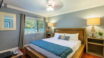 Individually decorated, individually furnished, free WiFi, bed sheets