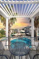2 outdoor pools, pool umbrellas, sun loungers