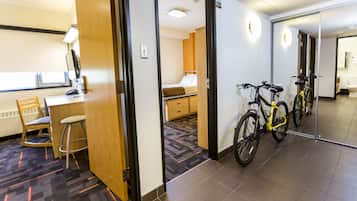 Two Bedroom Dormitory Apartment, International House | View from room