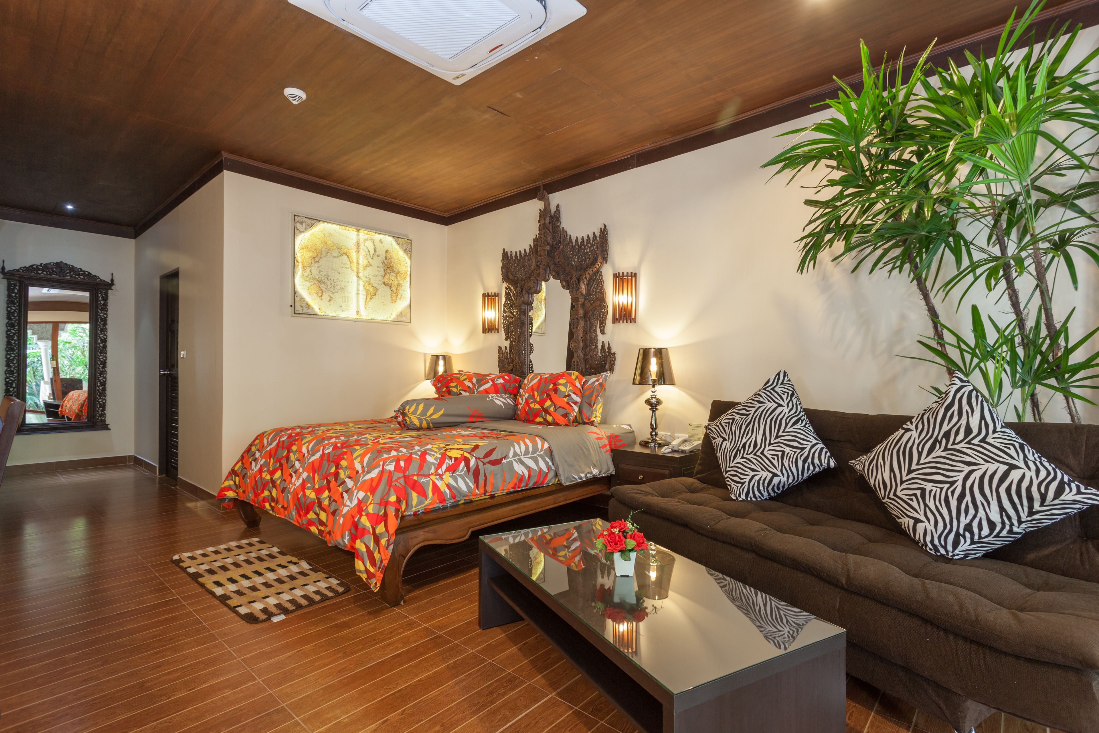 Hochwertige Bettwaren, Pillowtop-Betten, Minibar, Zimmersafe