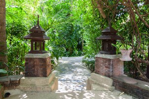 Exclusive Double Room, 1 King Bed, Garden View | View from room