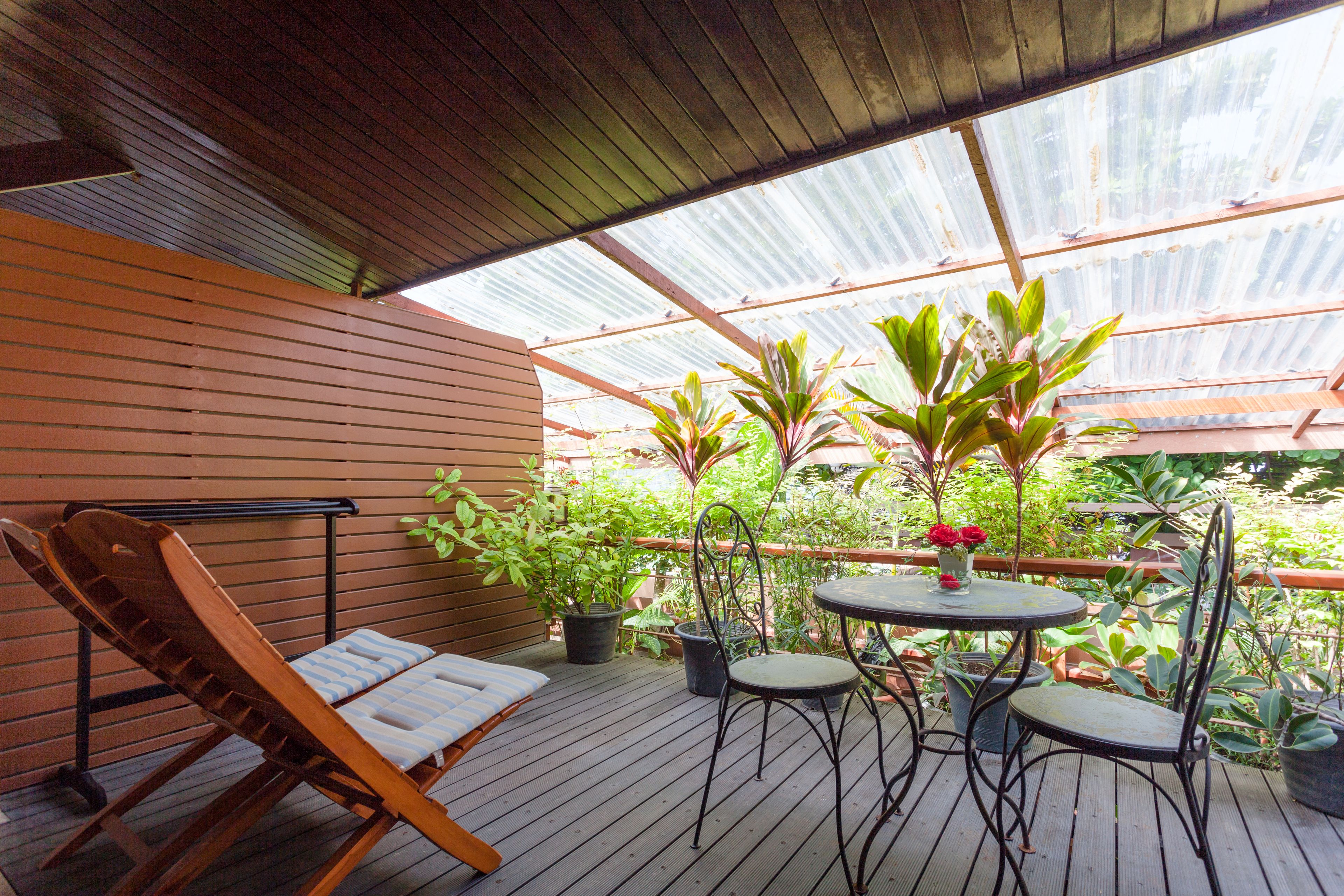 Vista desde la habitación