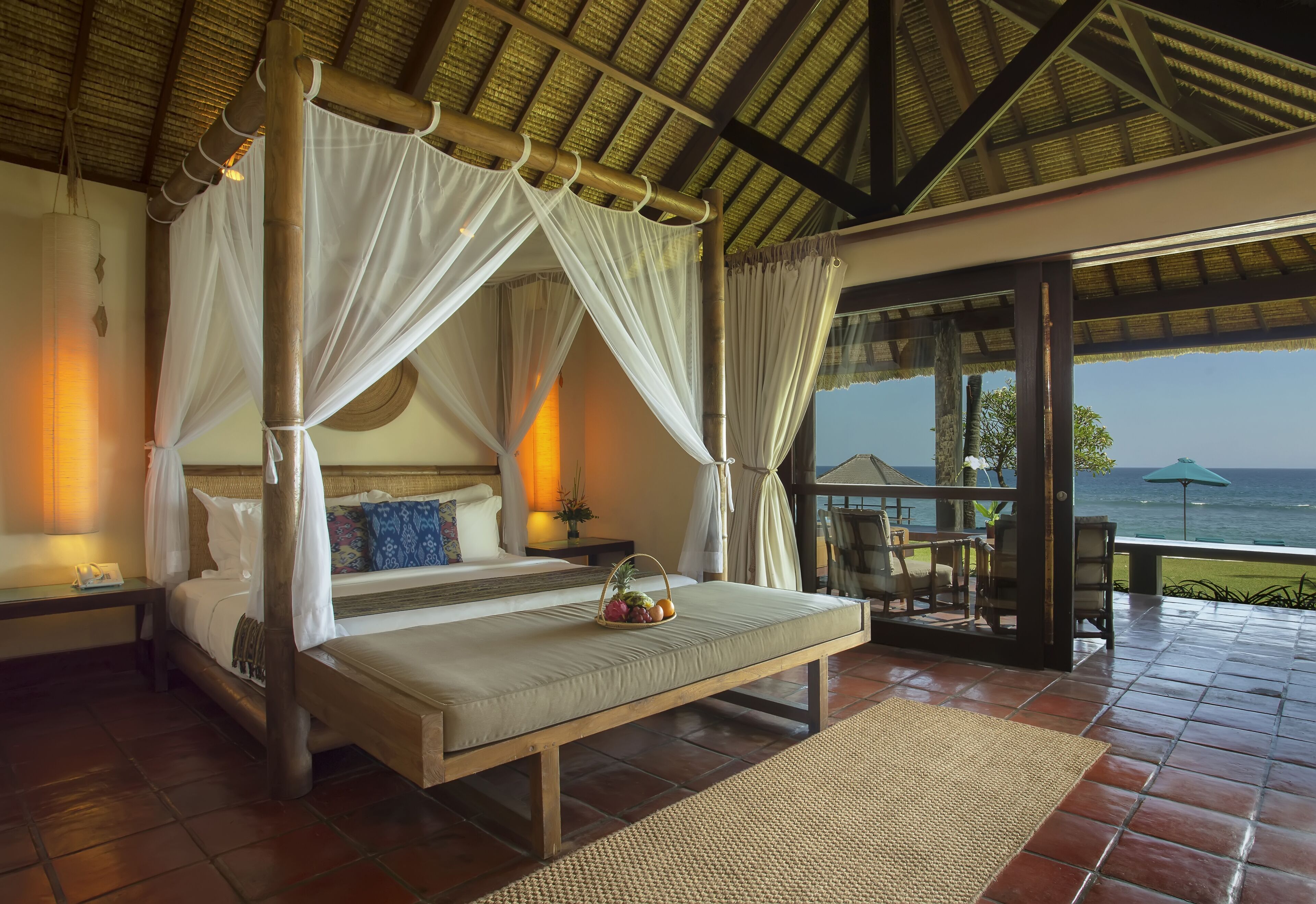 ananda segara beachfront villa | 1 bedroom, minibar, in-room safe, desk