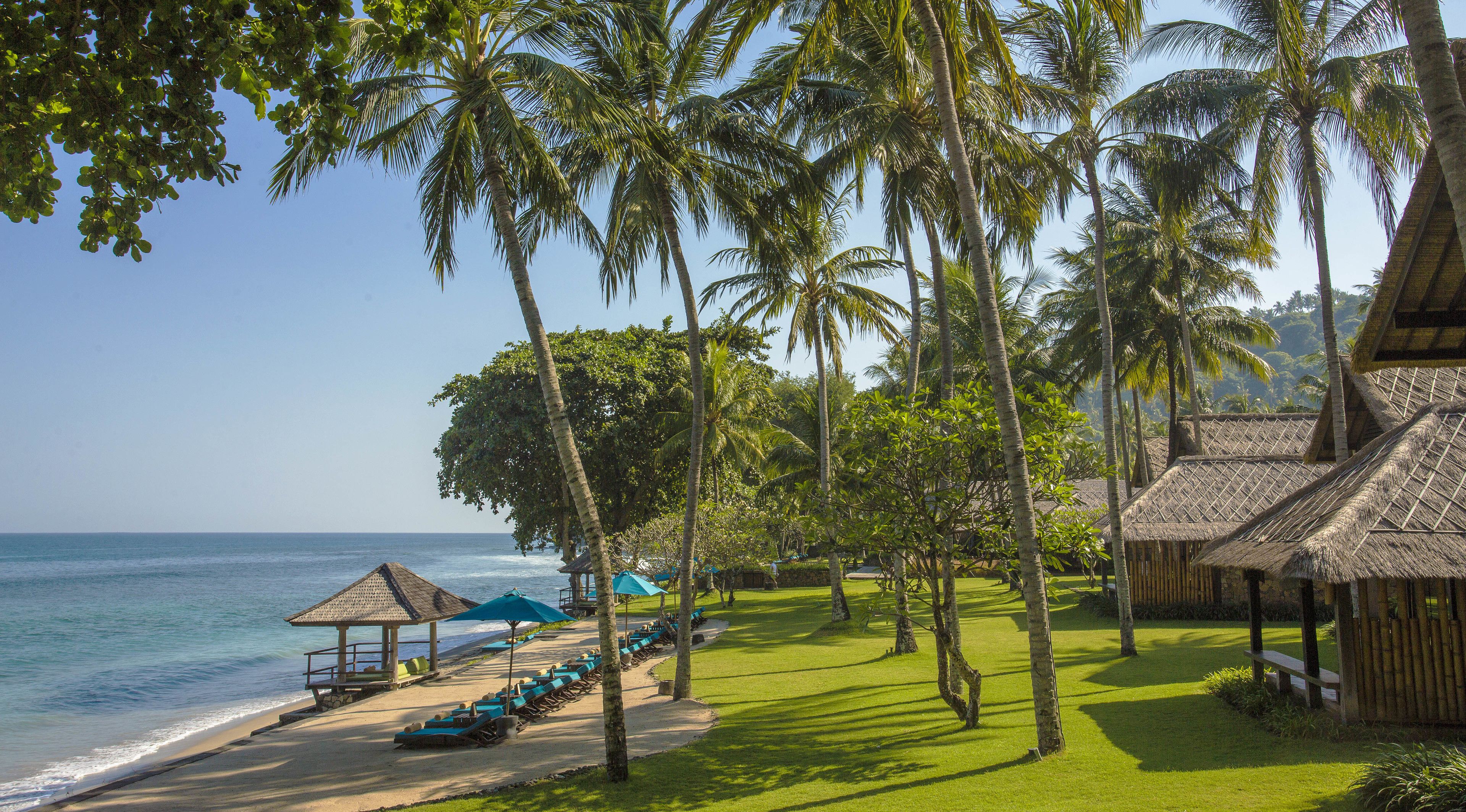 Pemandangan dari properti