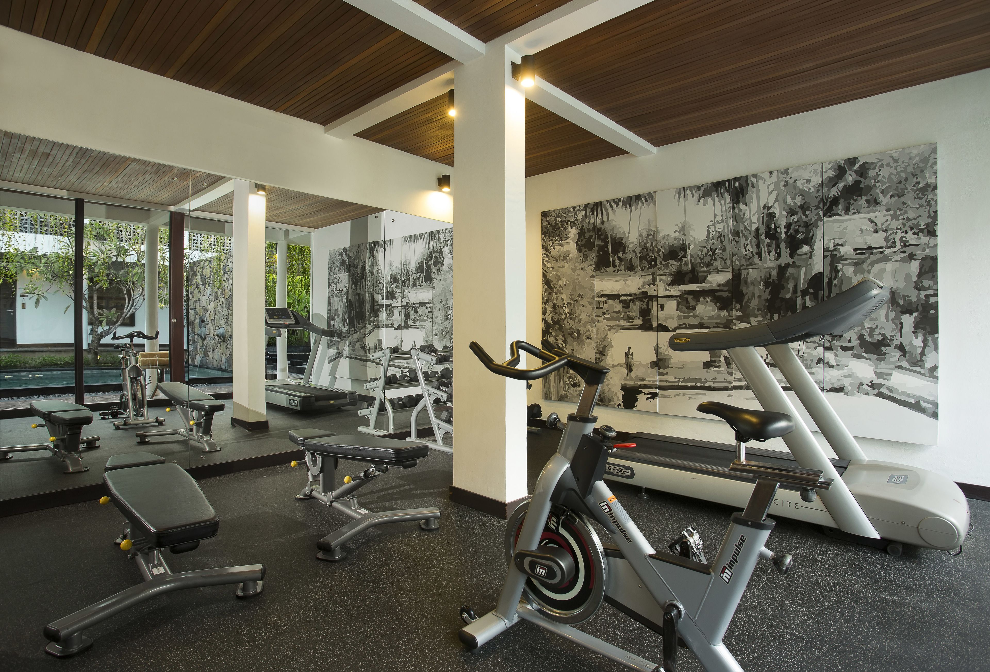 fitness facility