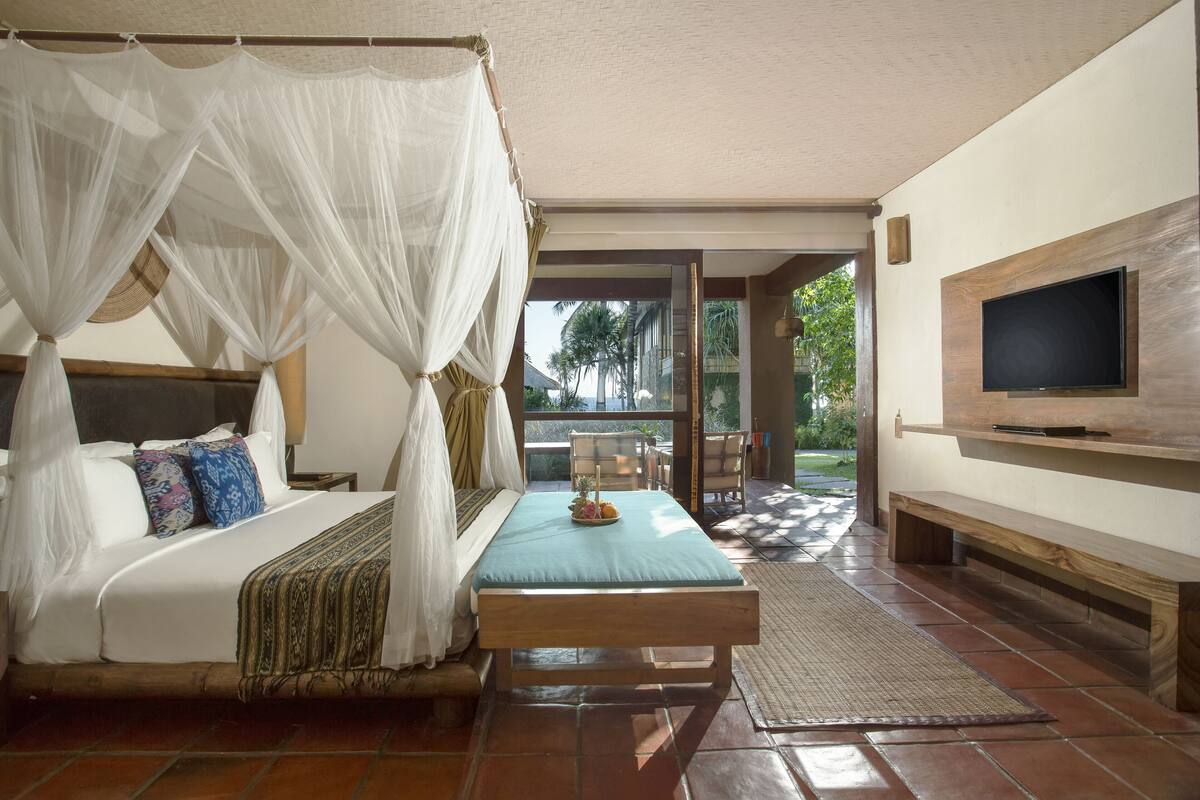 Ananda Pura Partial Ocean View | View from room