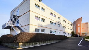 住宿正面