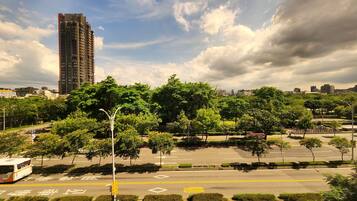 Vista desde la habitación