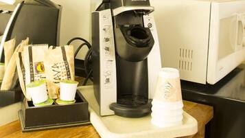 Coffee and/or coffee maker