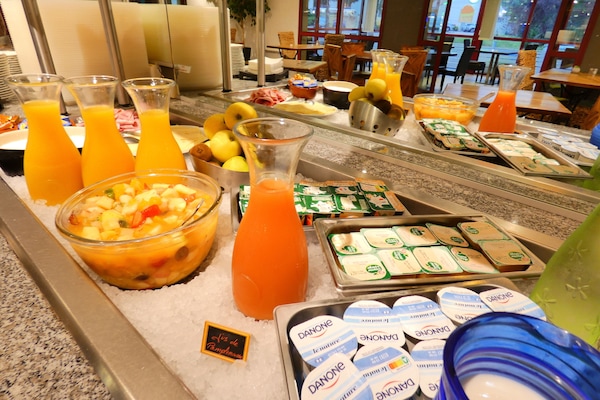 Kontinental frokost hver dag (mot et tillegg)
