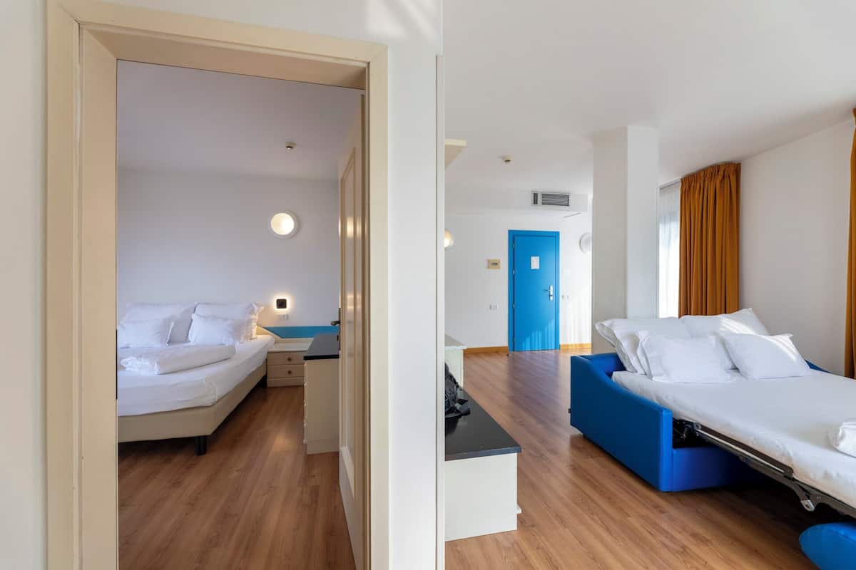 Family Room | 1 bedroom, premium bedding, down duvets, minibar