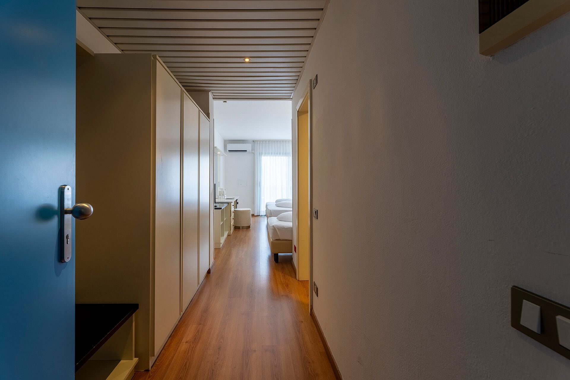 economy triple room | 1 bedroom, premium bedding, down duvets, minibar