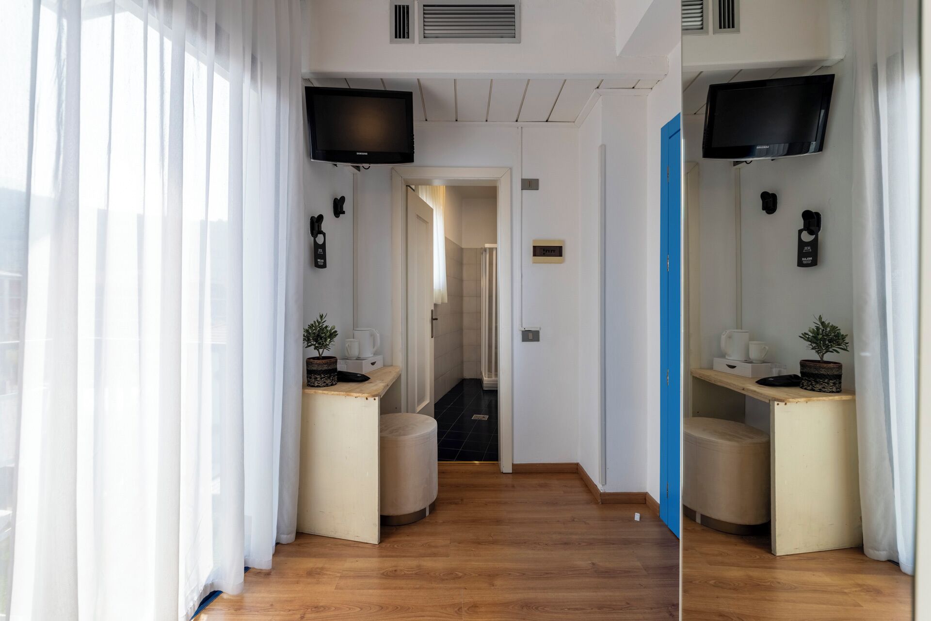 basic single room | 1 bedroom, premium bedding, down duvets, minibar