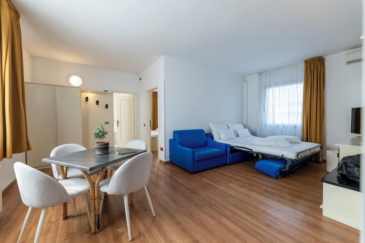 Family Room, 1 Double Bed with Sofa bed | 1 bedroom, premium bedding, down duvets, minibar