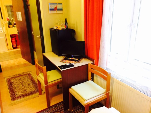 Quarto família, 2 quartos, 2 banheiros | Comodidades do quarto
