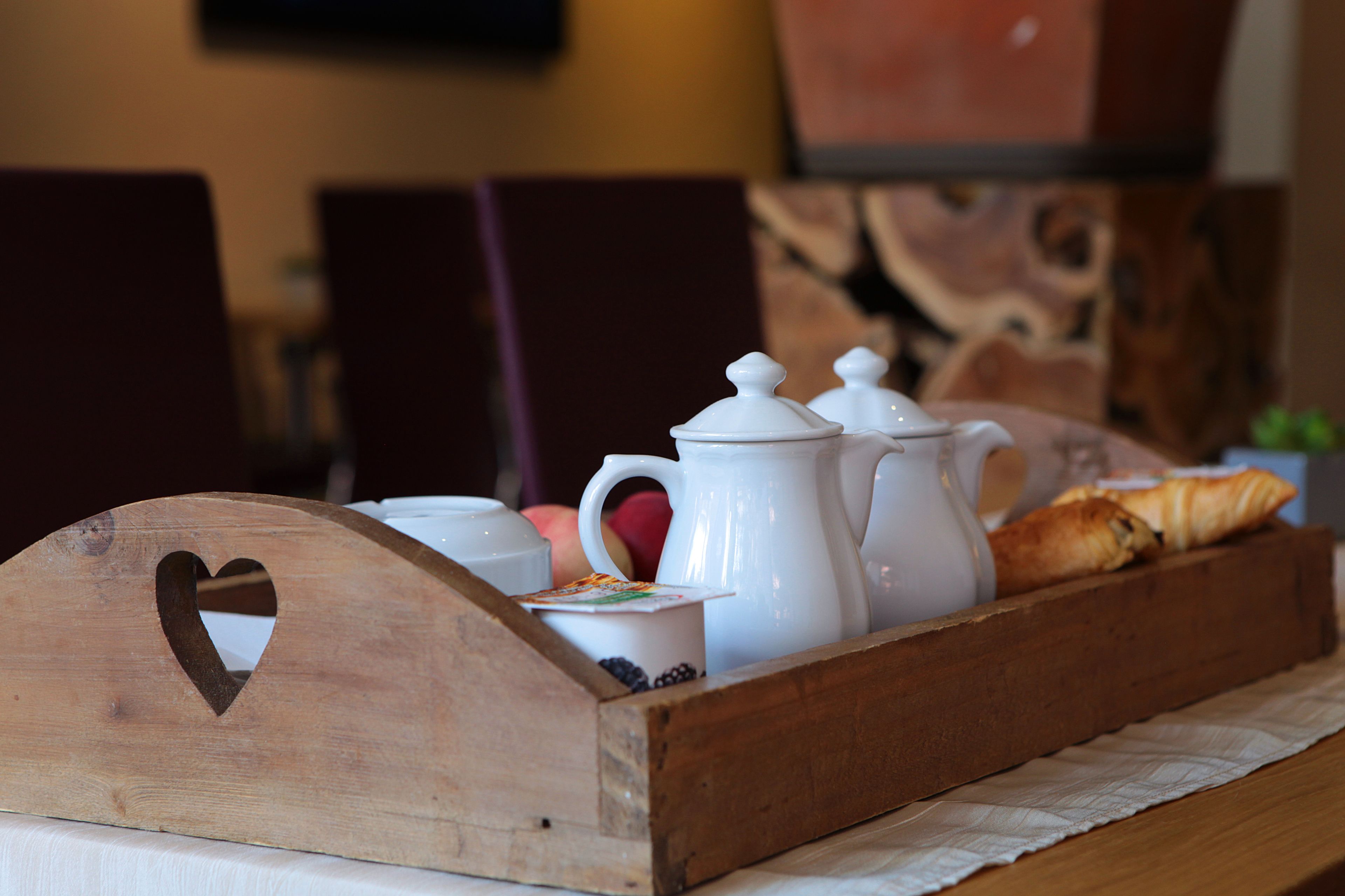 daily buffet breakfast (eur 12.50 per person)