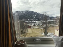 Quarto solteiro | Vista do quarto