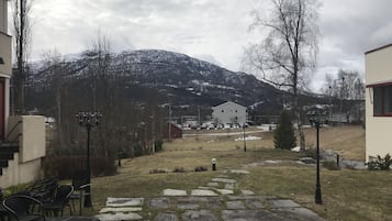 Utsikt fra overnattingsstedet