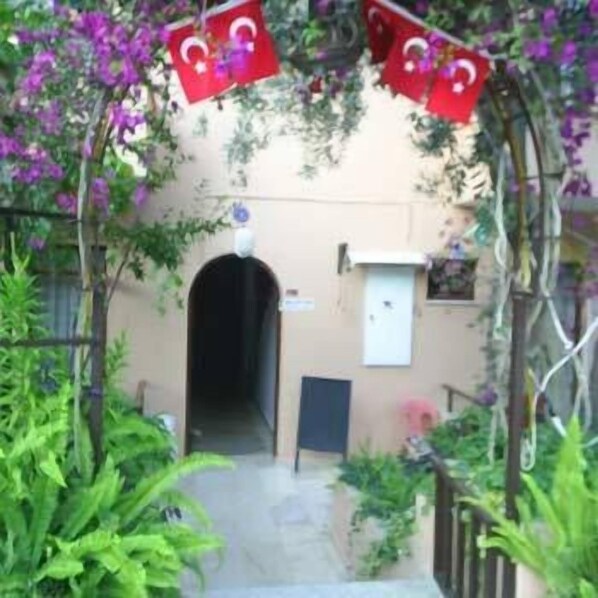 Front of property - Ani Pension (Kas)