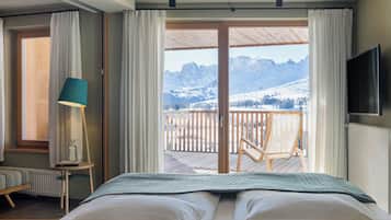 Suite panorámica (Suite "Posta Prioritaria") | 1 habitación y ropa de cama hipoalergénica