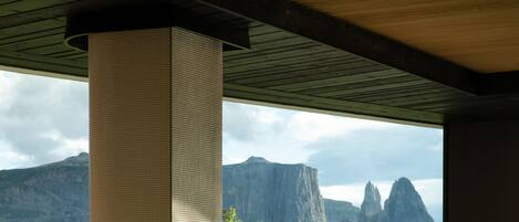 Indoor pool, outdoor pool, sun loungers