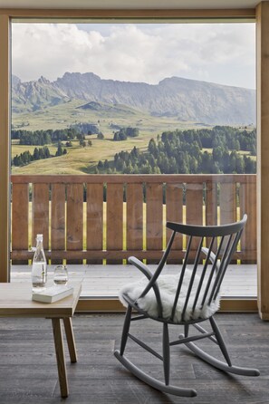 Utsikt fra overnattingsstedet