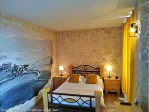 舒適雙人房, 無障礙 | 隔音、熨斗/熨衣板、免費無線上網、床單