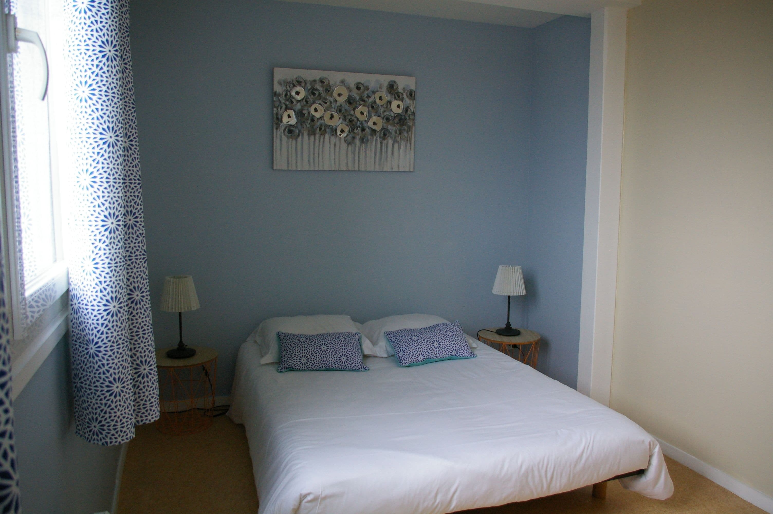 apartment (4/5 personnes) | soundproofing, iron/ironing board, free wifi, bed sheets