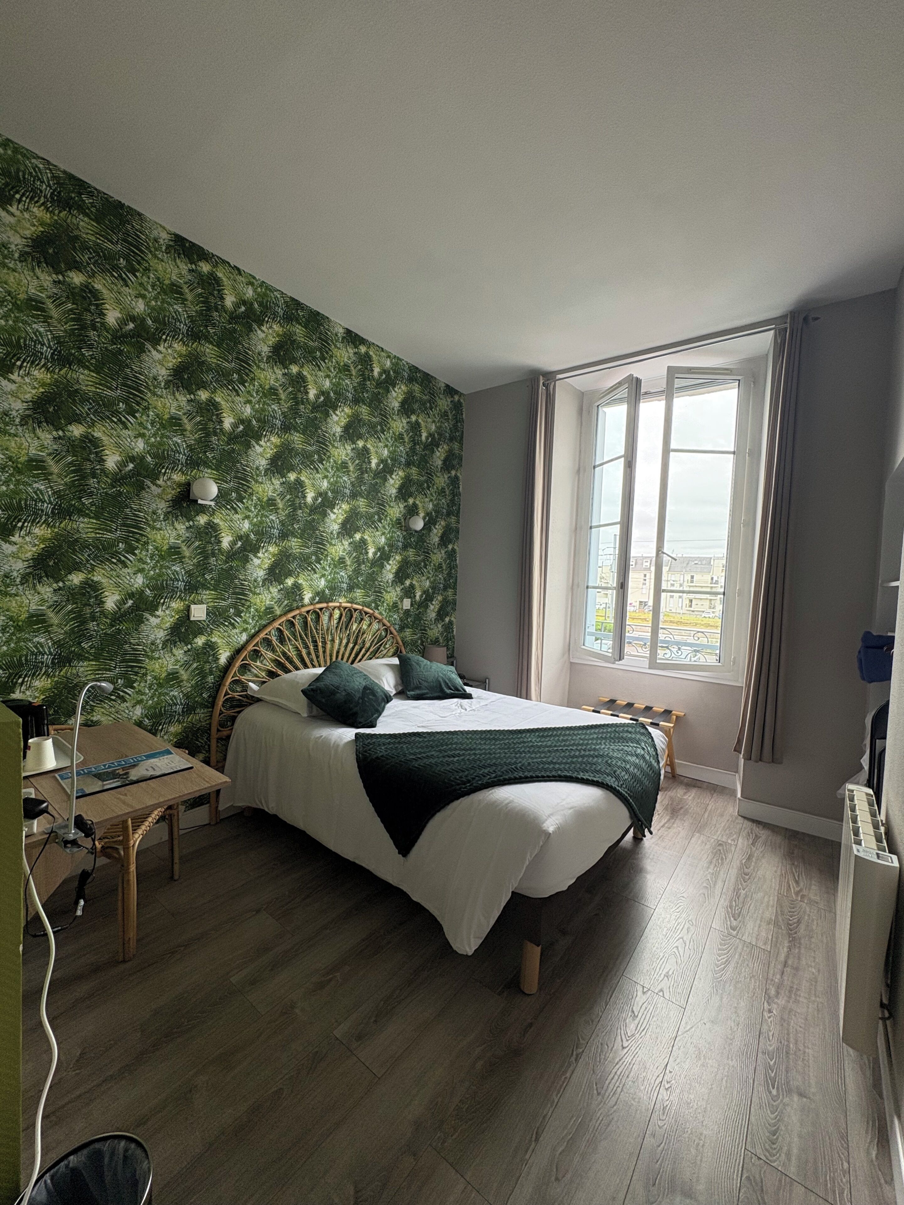 Comfort Double Room, 1 Double Bed (Thématique) | Soundproofing, iron/ironing board, free cots/infant beds, free WiFi