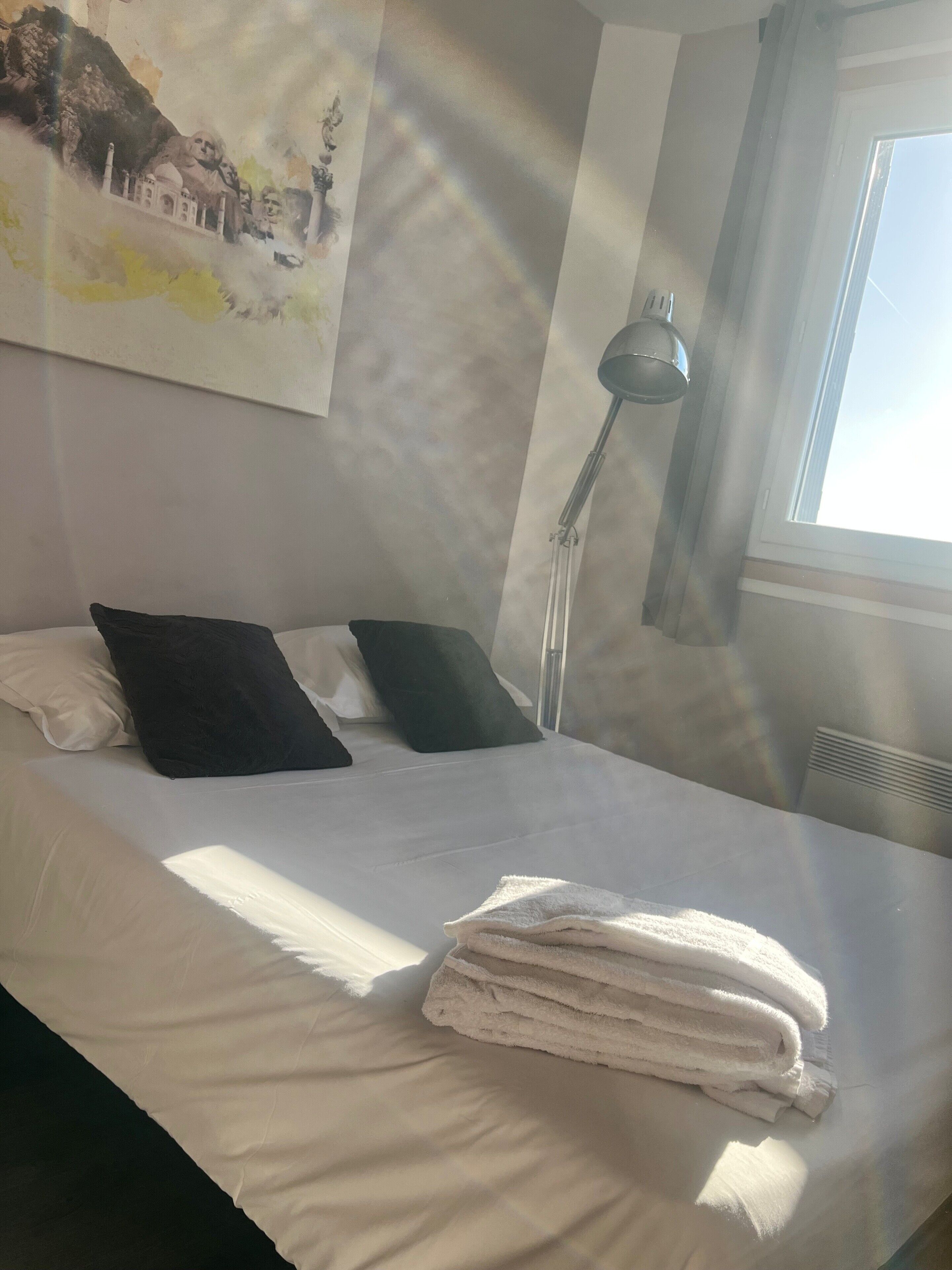 Studio | Schallisolierte Zimmer, Bügeleisen/Bügelbrett, kostenloses WLAN