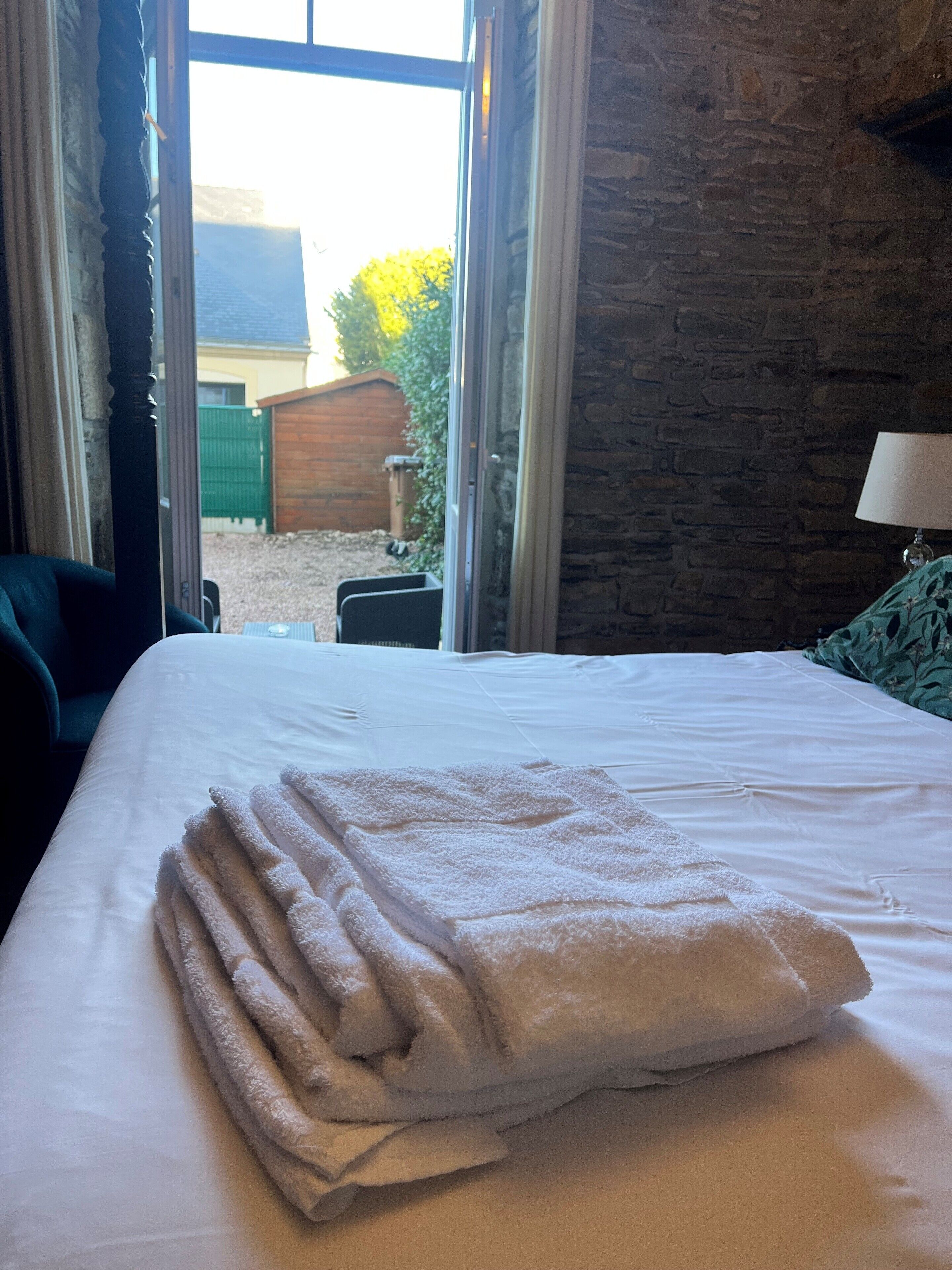 Superior-Zimmer | Schallisolierte Zimmer, Bügeleisen/Bügelbrett, kostenloses WLAN