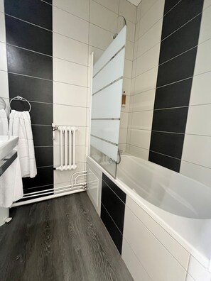 Departamento (4/5 personnes) | Baño | Amenidades de baño gratuitas, secadora de cabello, toallas