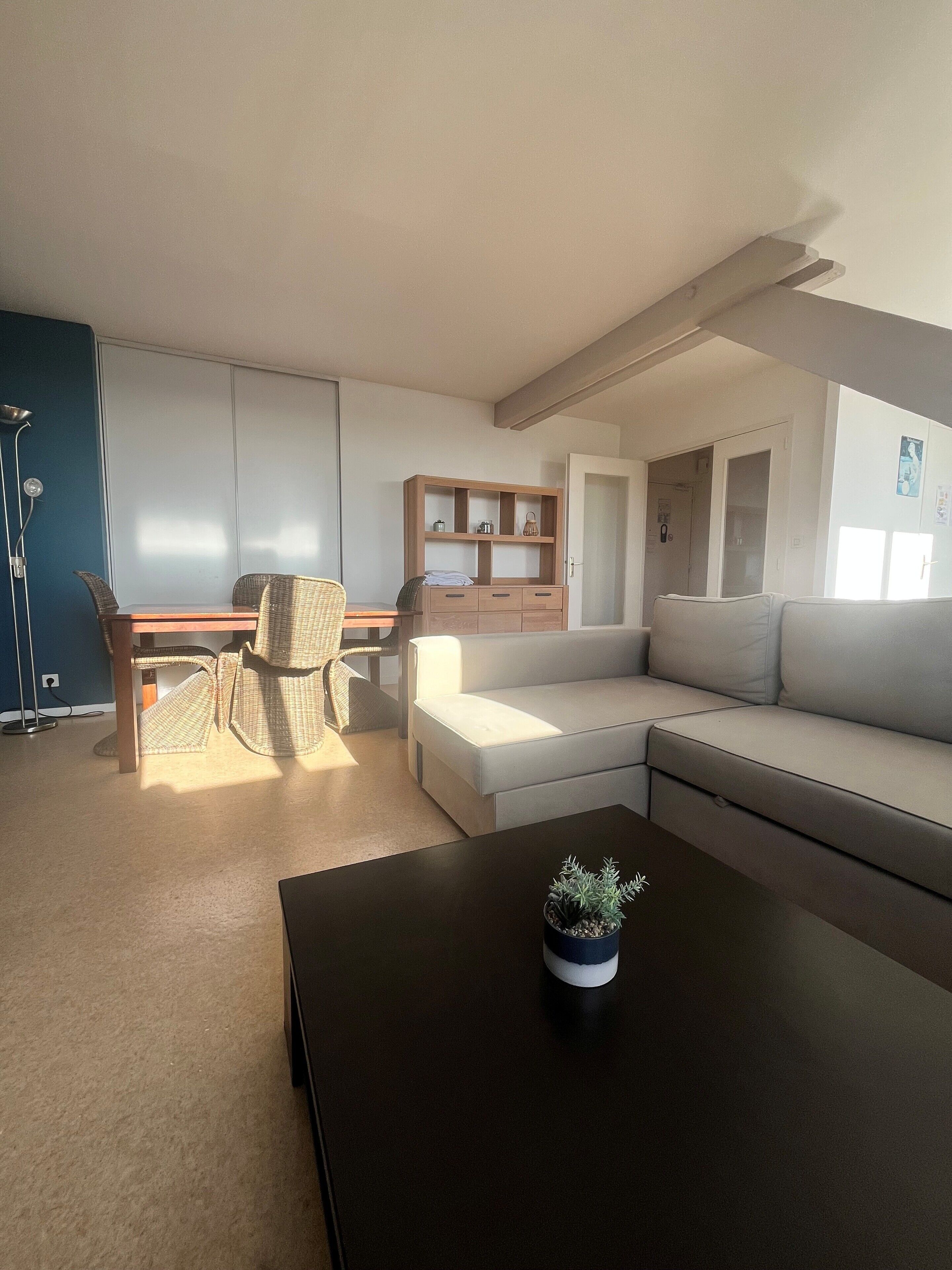 Apartment (4/5 personnes) | Schallisolierte Zimmer, Bügeleisen/Bügelbrett, kostenloses WLAN