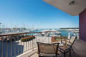 Family Suite Deluxe, 2 Bedrooms, Balcony, Sea View | View from room