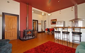 Living room - Station Lodge - Hostel (Ohakune)