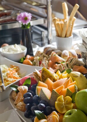 Frühstücksbuffet