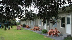 View from property - 252 Beachside Motels & Holiday Park (Hokitika)