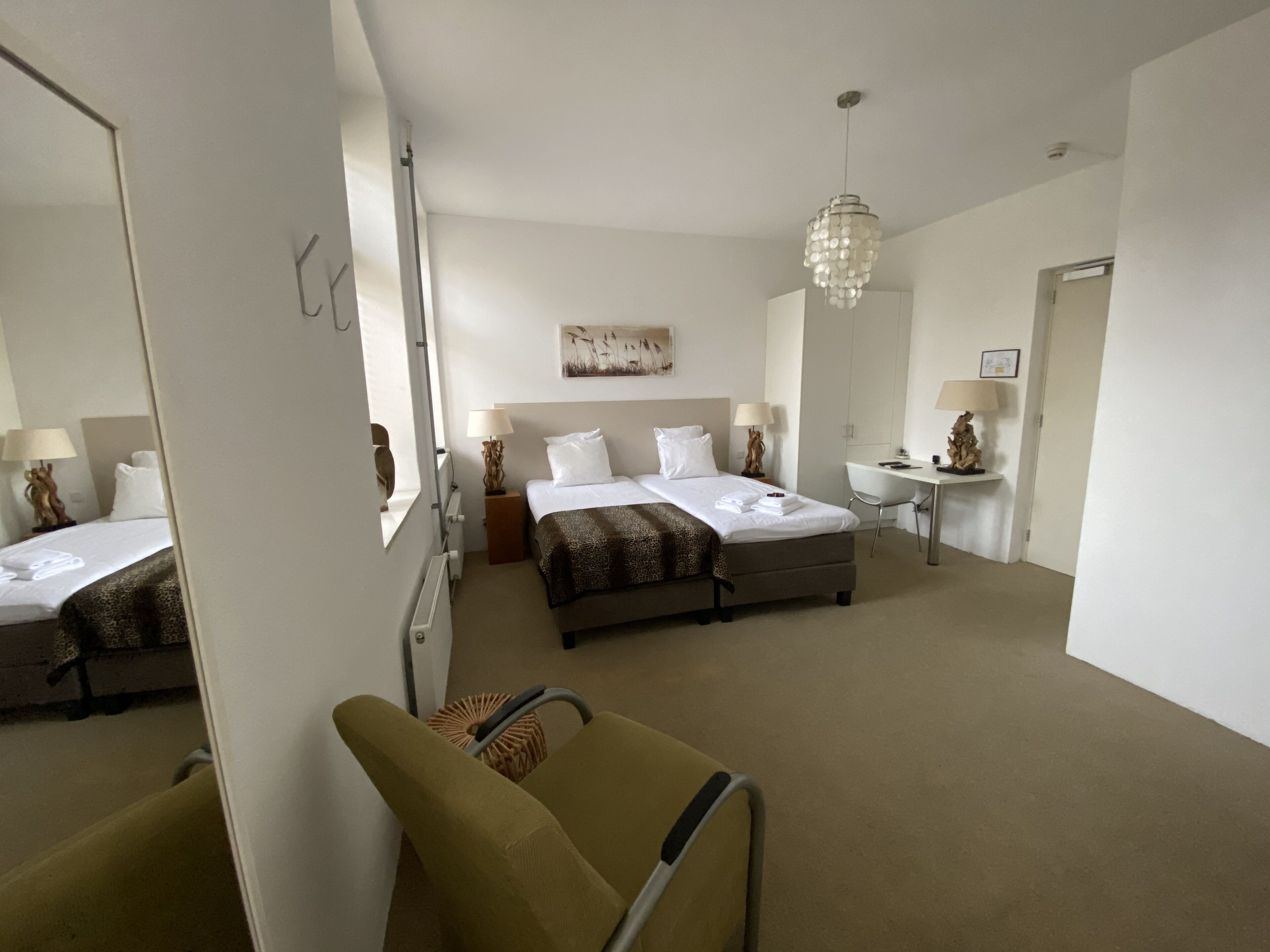 comfort twin room | 1 bedroom, select comfort beds, in-room safe, individually decorated