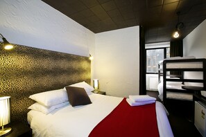 Habitación | Cunas gratuitas, wifi gratis, ropa de cama