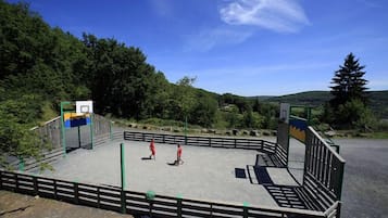 Cancha de básquetbol
