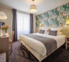 Ropa de cama de alta calidad y escritorio 