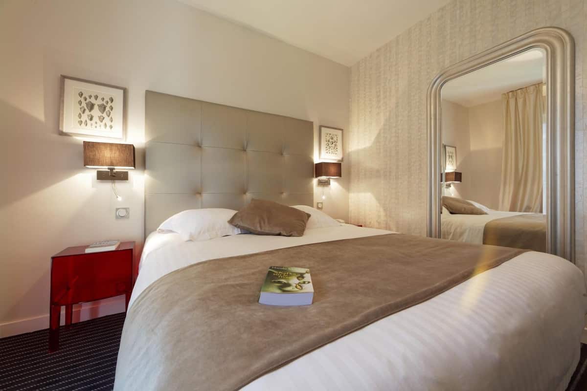 comfort double room, balcony | 1 bedroom, premium bedding, desk, iron/ironing board