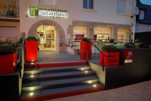 Property entrance - Hôtel La Résidence (Roscoff)