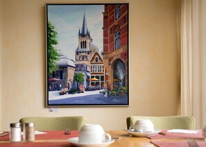 Buffet breakfast for a fee on weekdays - Hotel Mariaweiler Hof (Dueren)