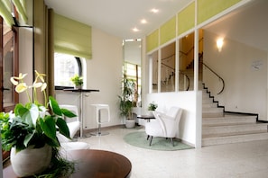 Lobby - Hotel Mariaweiler Hof (Dueren)