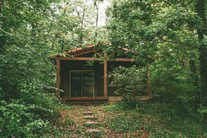 Voorkant van accommodatie