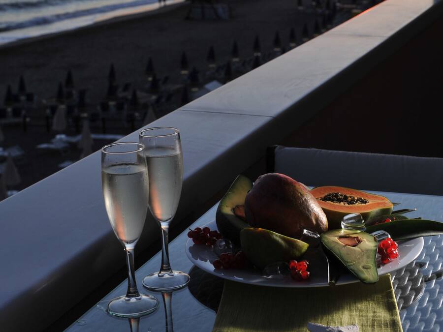 Opções para refeição ao ar livre