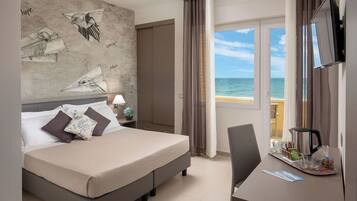 Standard Double or Twin Room, Balcony