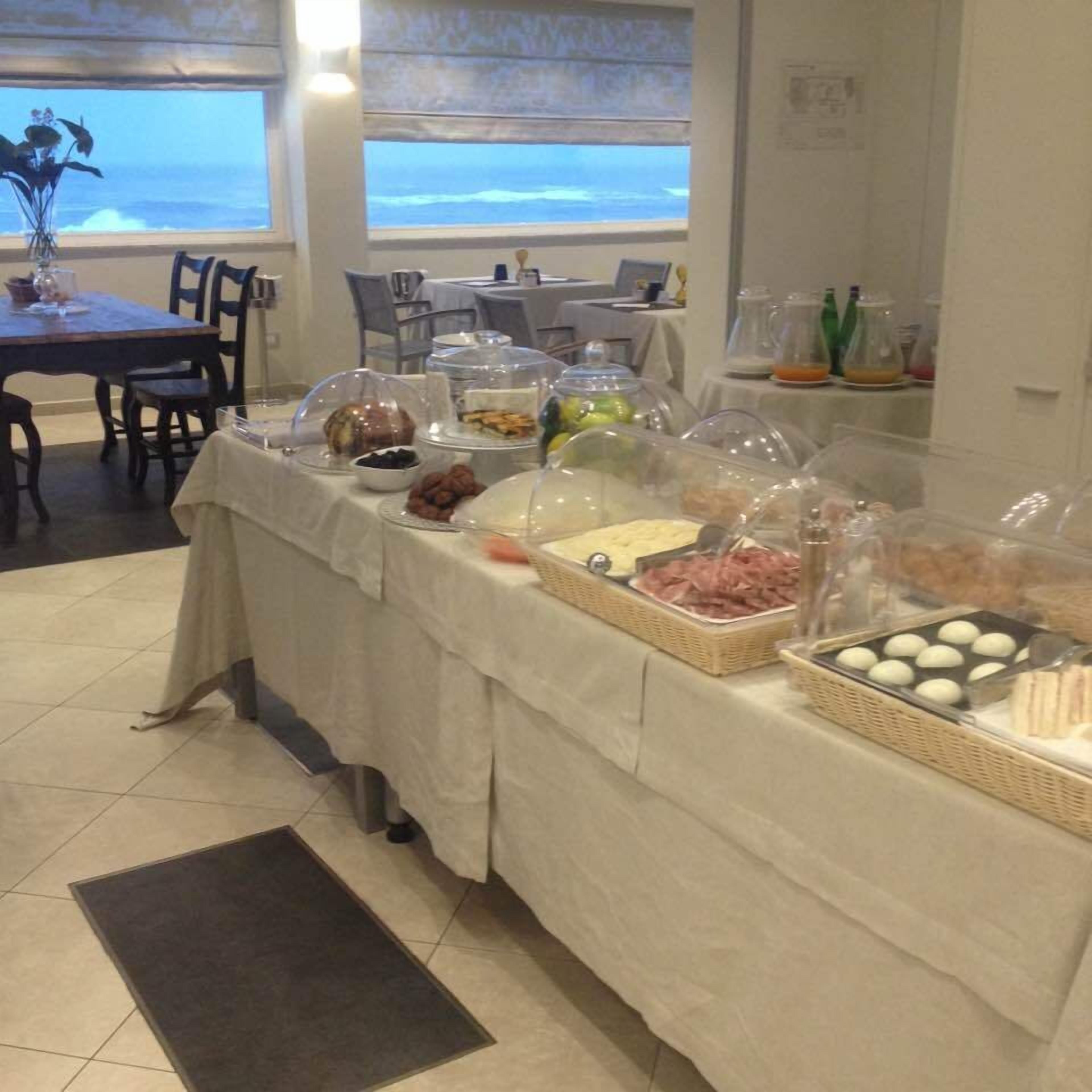 daily buffet breakfast (eur 8 per person)