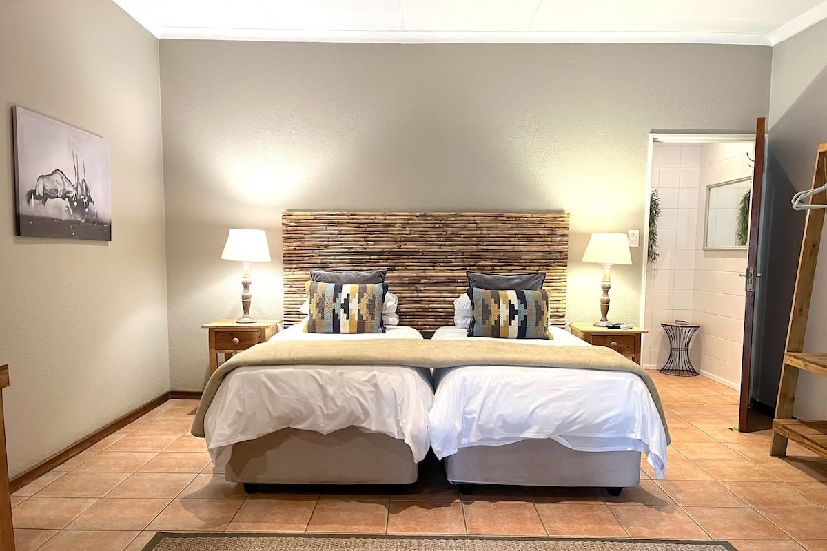 Classic Double or Twin Room (Safari) | 1 bedroom, desk, WiFi